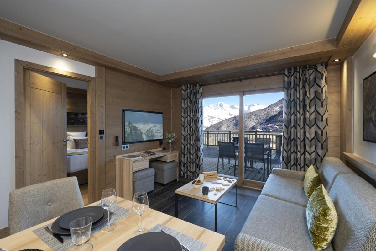 Mgm Hotels & Residences - Residence Manaka La Plagne Dış mekan fotoğraf