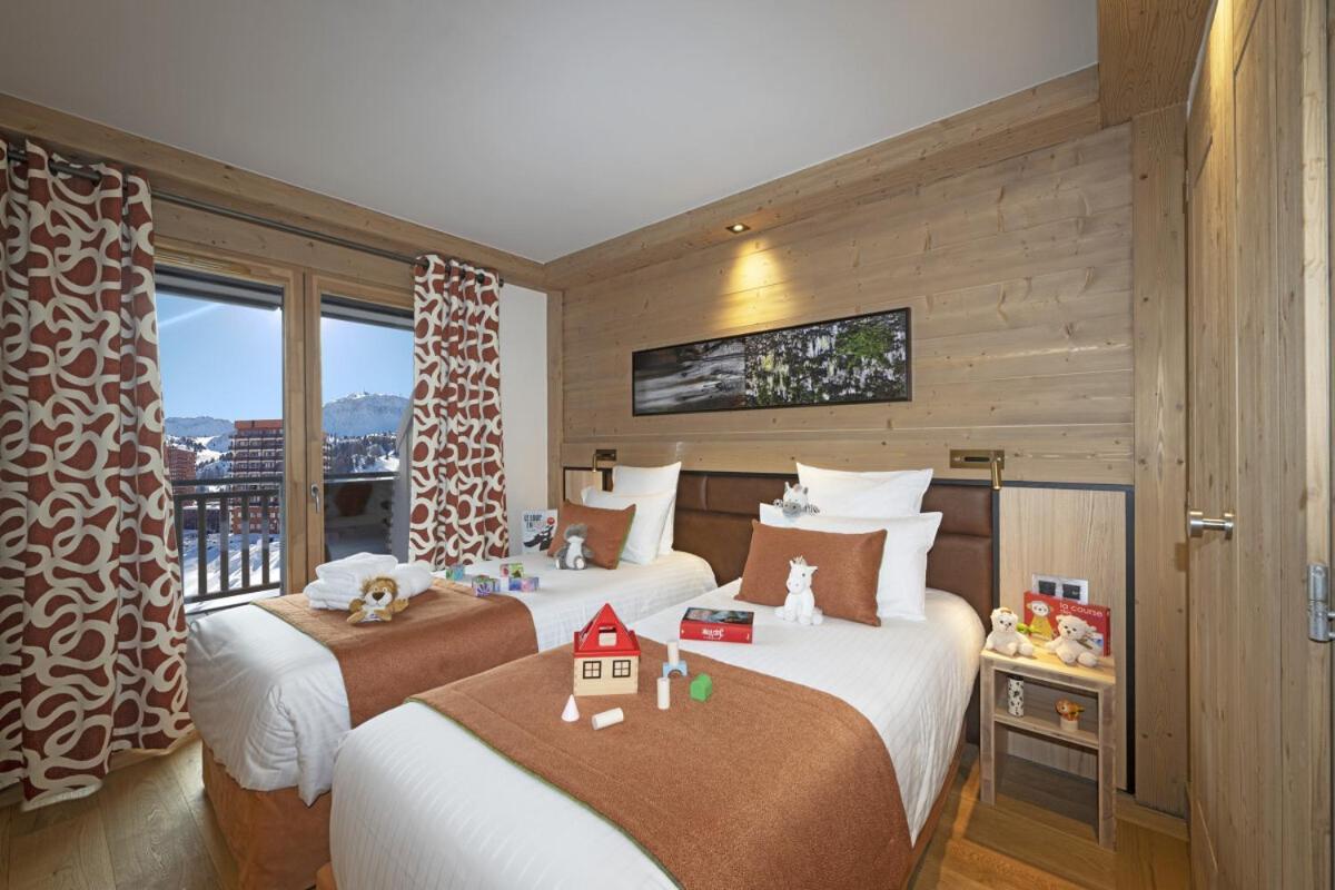 Mgm Hotels & Residences - Residence Manaka La Plagne Dış mekan fotoğraf