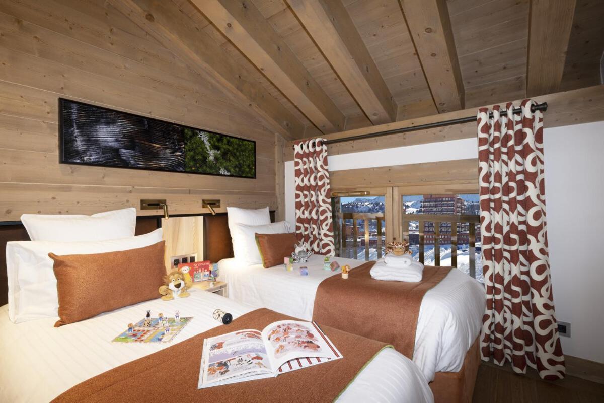 Mgm Hotels & Residences - Residence Manaka La Plagne Dış mekan fotoğraf