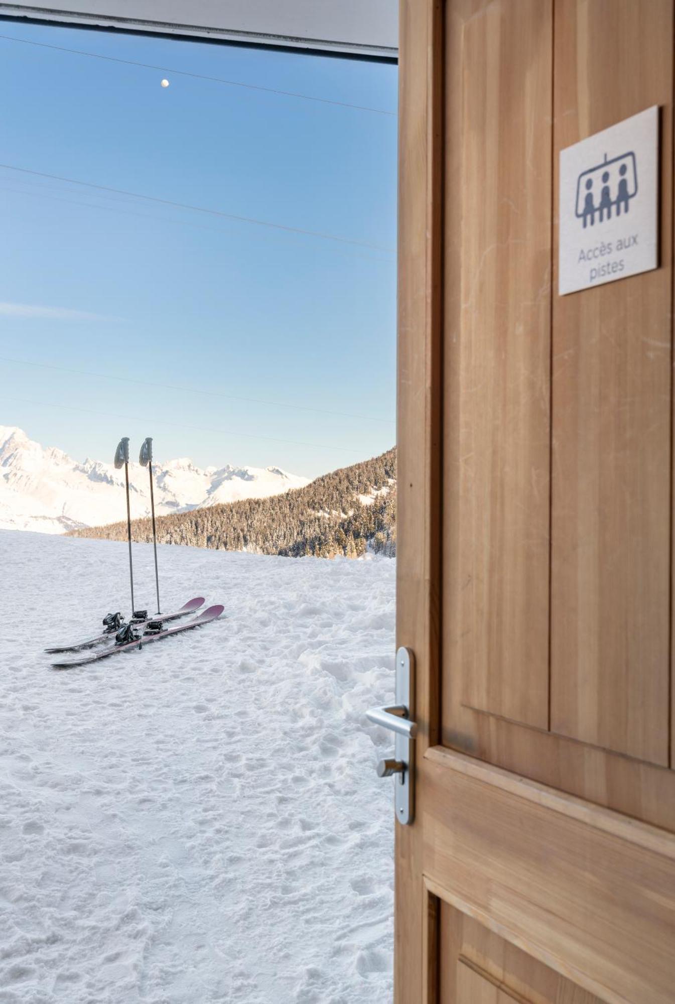 Mgm Hotels & Residences - Residence Manaka La Plagne Dış mekan fotoğraf