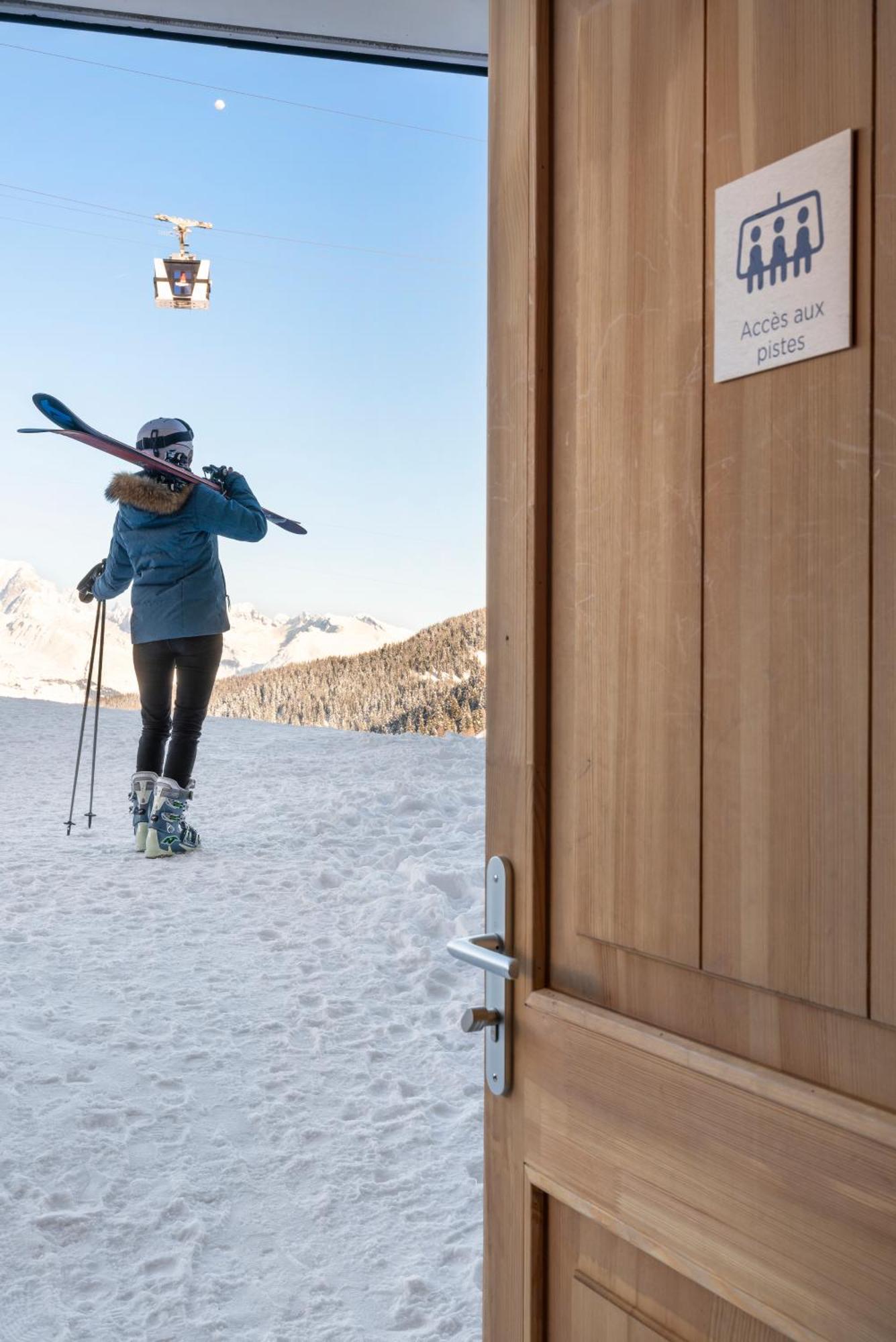Mgm Hotels & Residences - Residence Manaka La Plagne Dış mekan fotoğraf