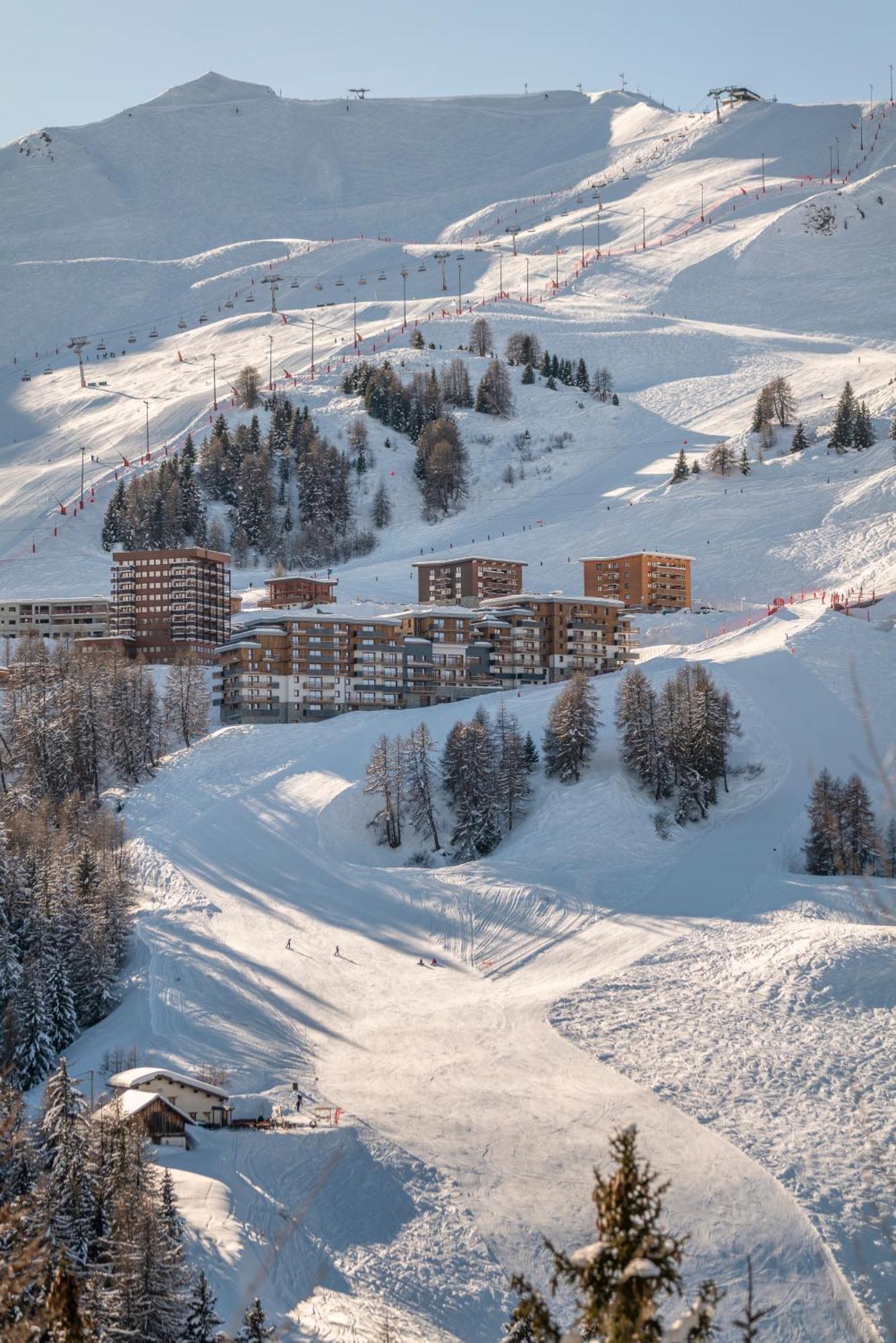 Mgm Hotels & Residences - Residence Manaka La Plagne Dış mekan fotoğraf