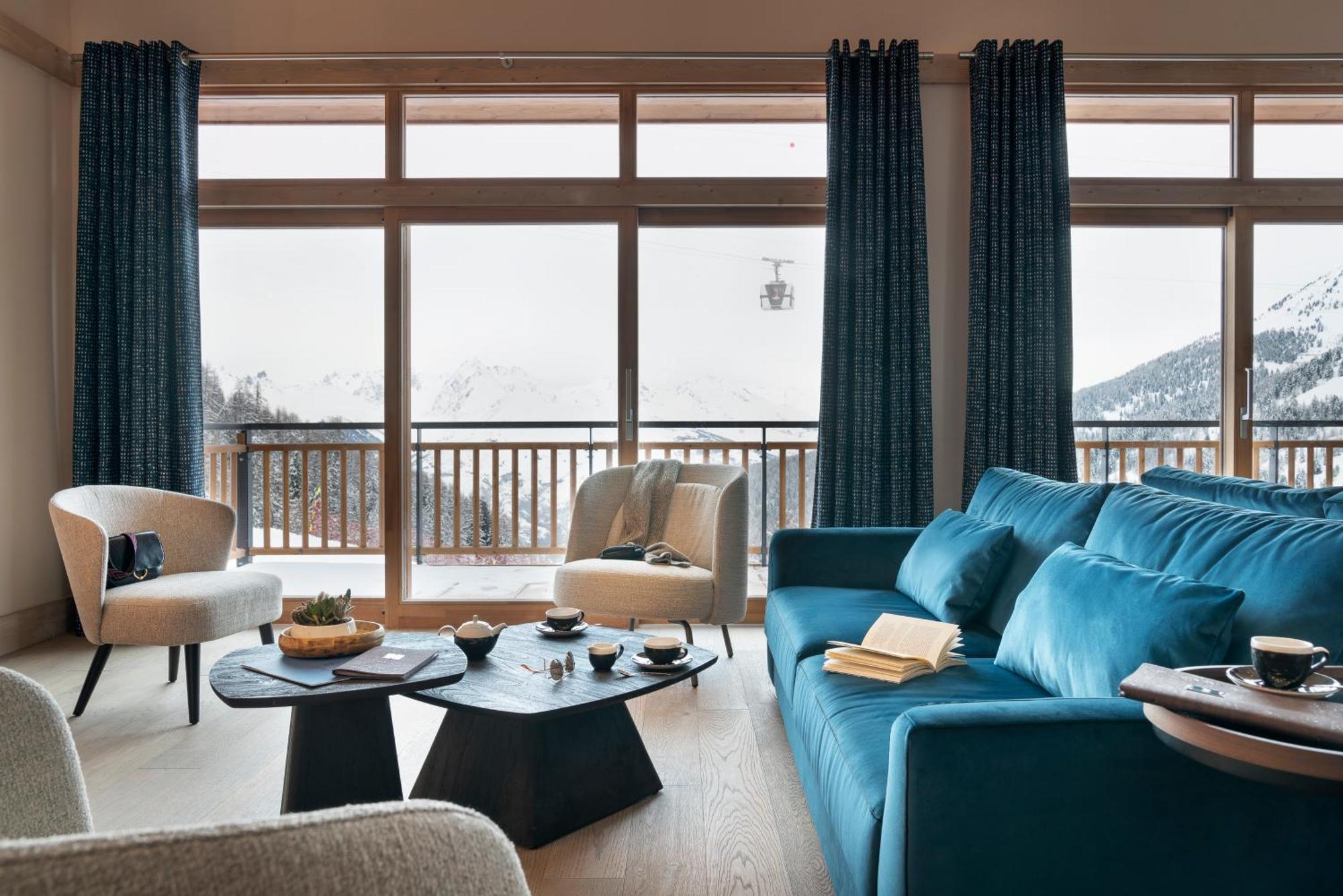 Mgm Hotels & Residences - Residence Manaka La Plagne Dış mekan fotoğraf