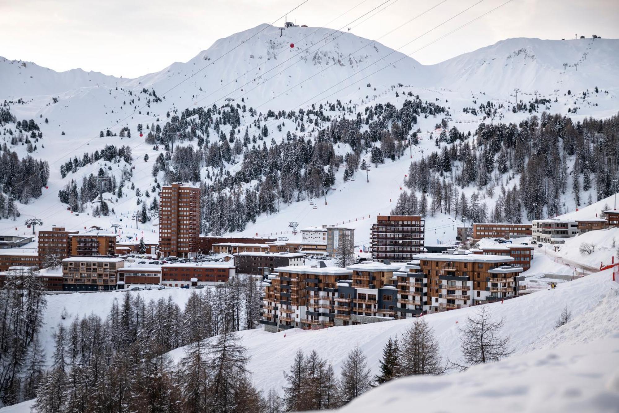 Mgm Hotels & Residences - Residence Manaka La Plagne Dış mekan fotoğraf